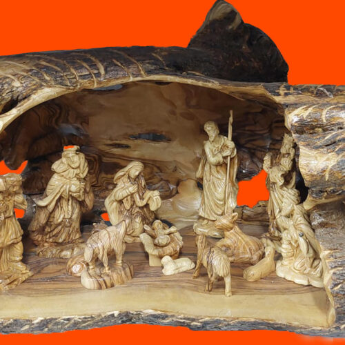 olive wood grotto