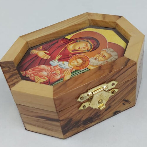 olivewood Jewllery box
