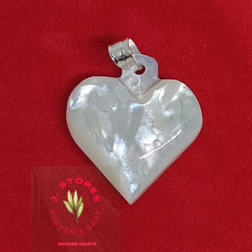 Mother of pearl handmade heart