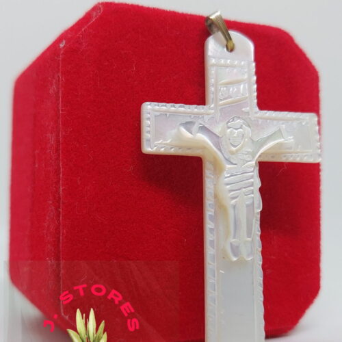 Mother of pearl handmade Cross 10g normal