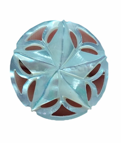 Mother of pearl handmade star Neckless